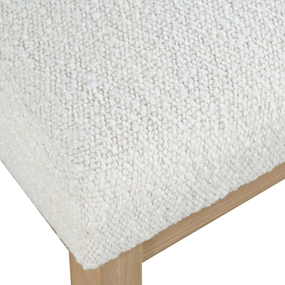 Sequoia Modern Rustic Solid Wood Upholstered Parsons Counter Stool (Set of 2). Picture 5
