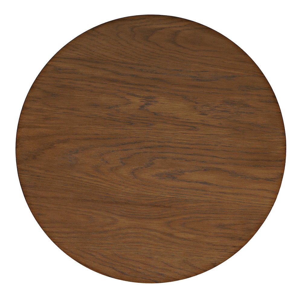 Auden Three Piece Mid-Century Modern Fluted Living Room Coffee and End Table Set. Picture 6
