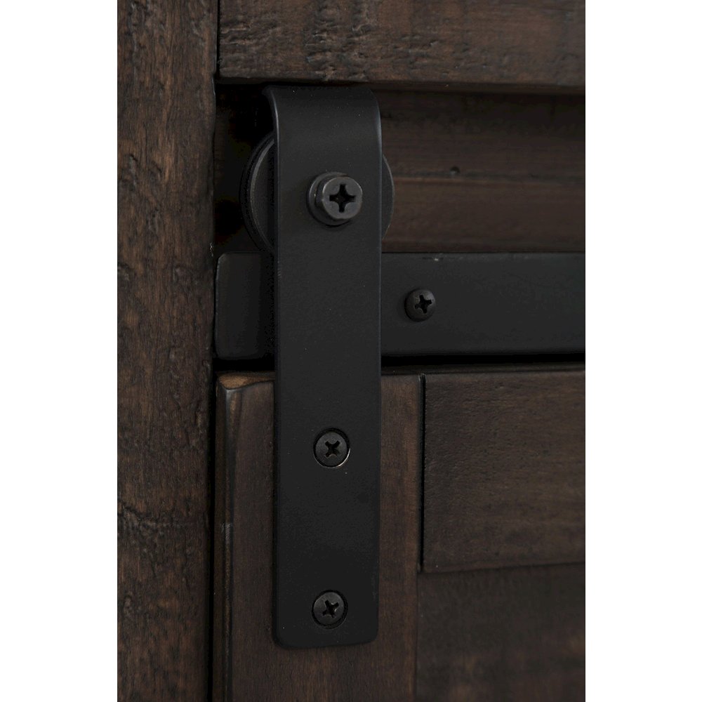 Madison County Rustic Reclaimed Pine Farmhouse Door Dresser. Picture 4
