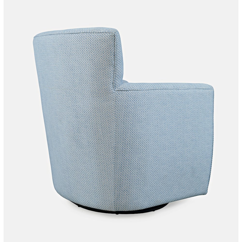 Blakely Harper Contemporary Traditional Swivel Accent Chair. Picture 5