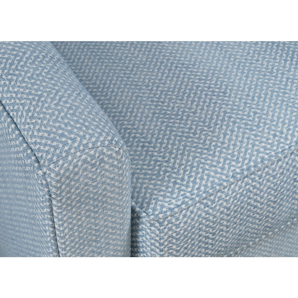 Blakely Harper Contemporary Traditional Swivel Accent Chair. Picture 4