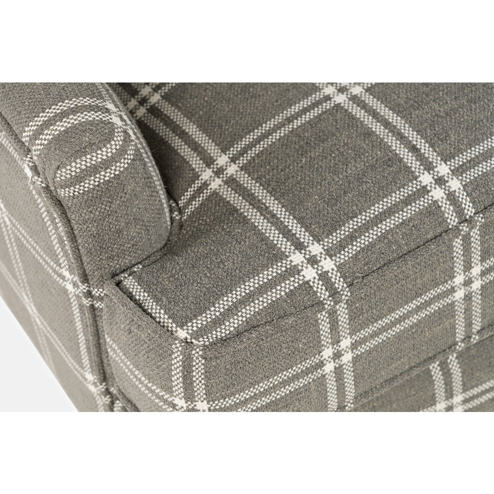 Lacroix Traditional Upholstered Wingback Accent Chair. Picture 4