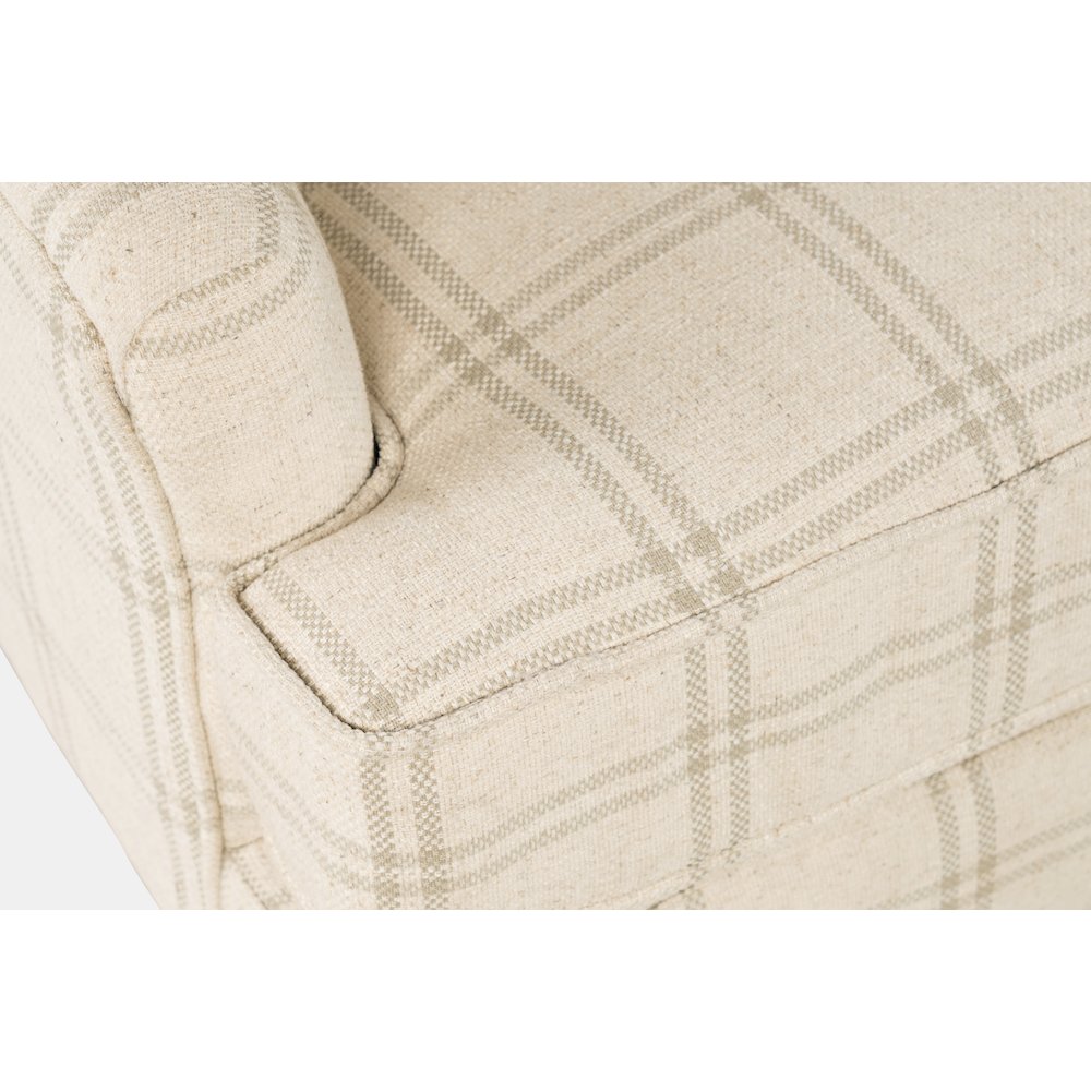 Lacroix Traditional Upholstered Wingback Accent Chair. Picture 4