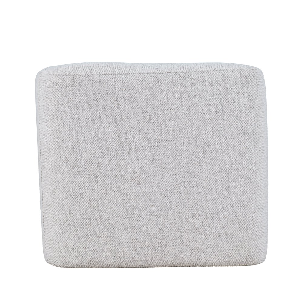 Lola Modern Contemporary Barrel Swivel Upholstered Accent Armchair. Picture 5