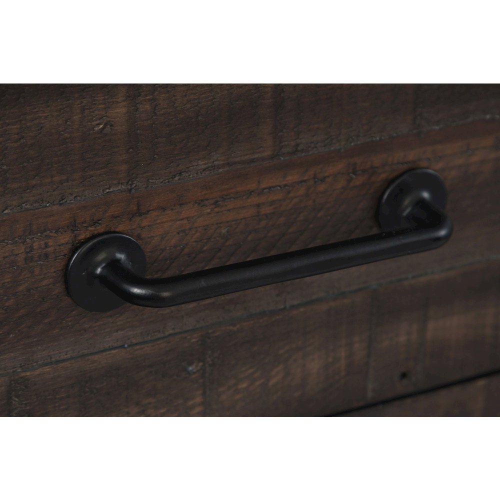 Madison County Rustic Reclaimed Pine Farmhouse Door Dresser. Picture 6
