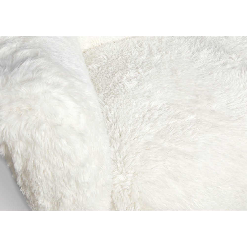 Huggy Luxury Plush Faux Fur Upholstered Swivel Accent Chair. Picture 3