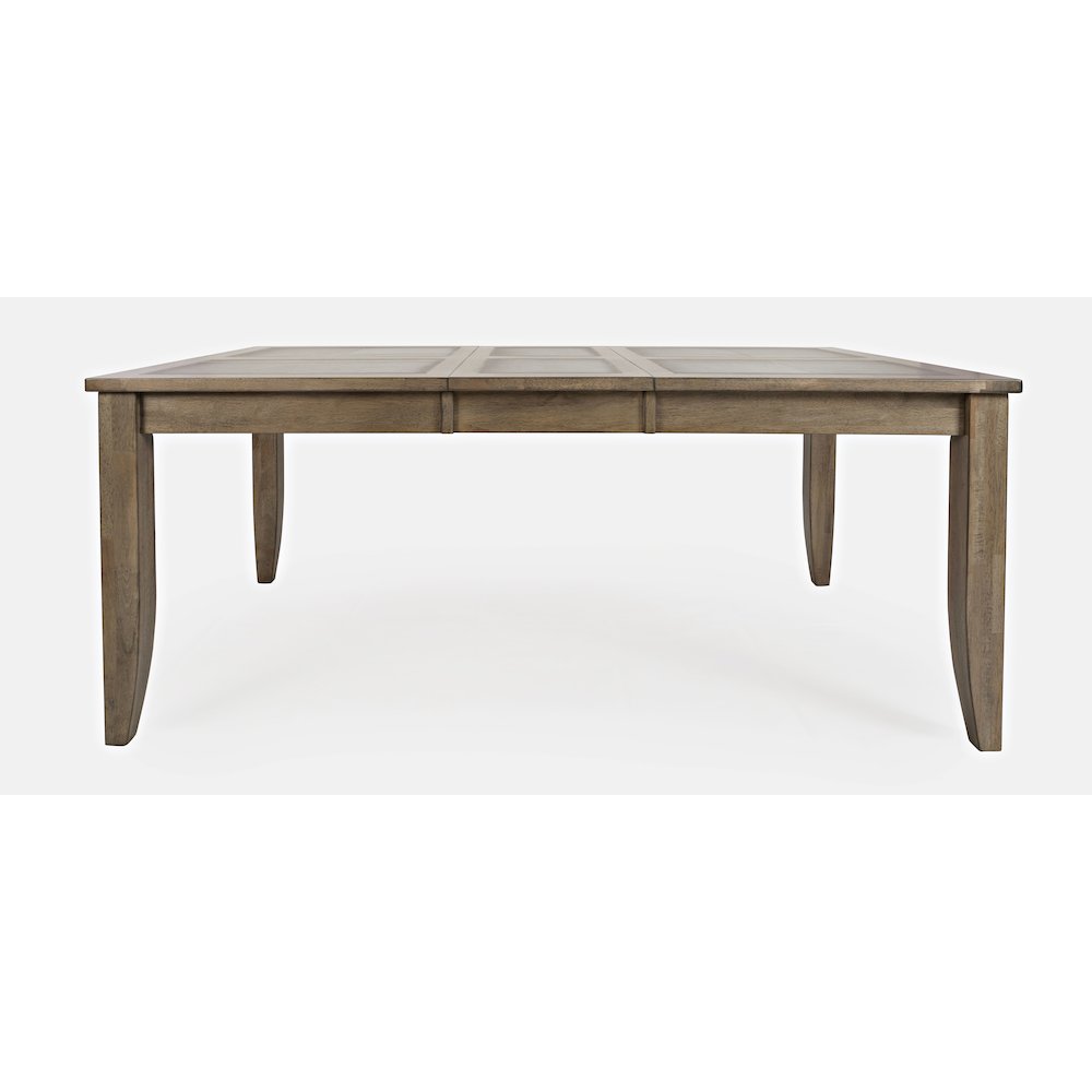 Prescott Park Modern Contemporary 74'' Extension Dining Table with Tile Inlay. Picture 1