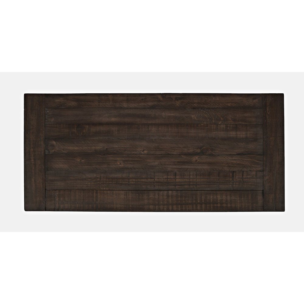 Madison County Rustic Reclaimed Pine Farmhouse Door Chest. Picture 7