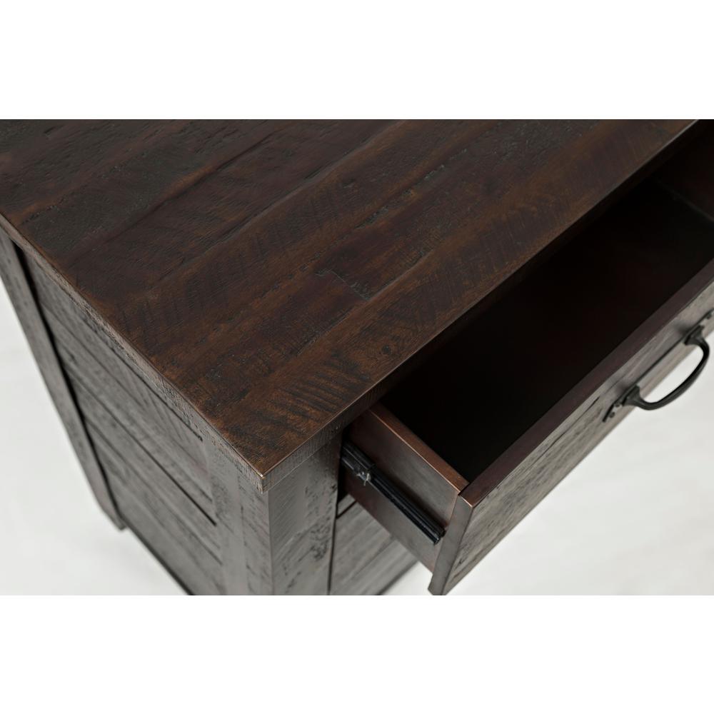 Rustic Distressed Acacia Double Dresser. Picture 4