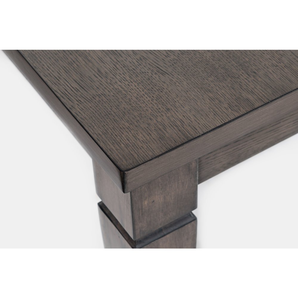 Lincoln Square Contemporary Extension 84" Dining Table. Picture 3