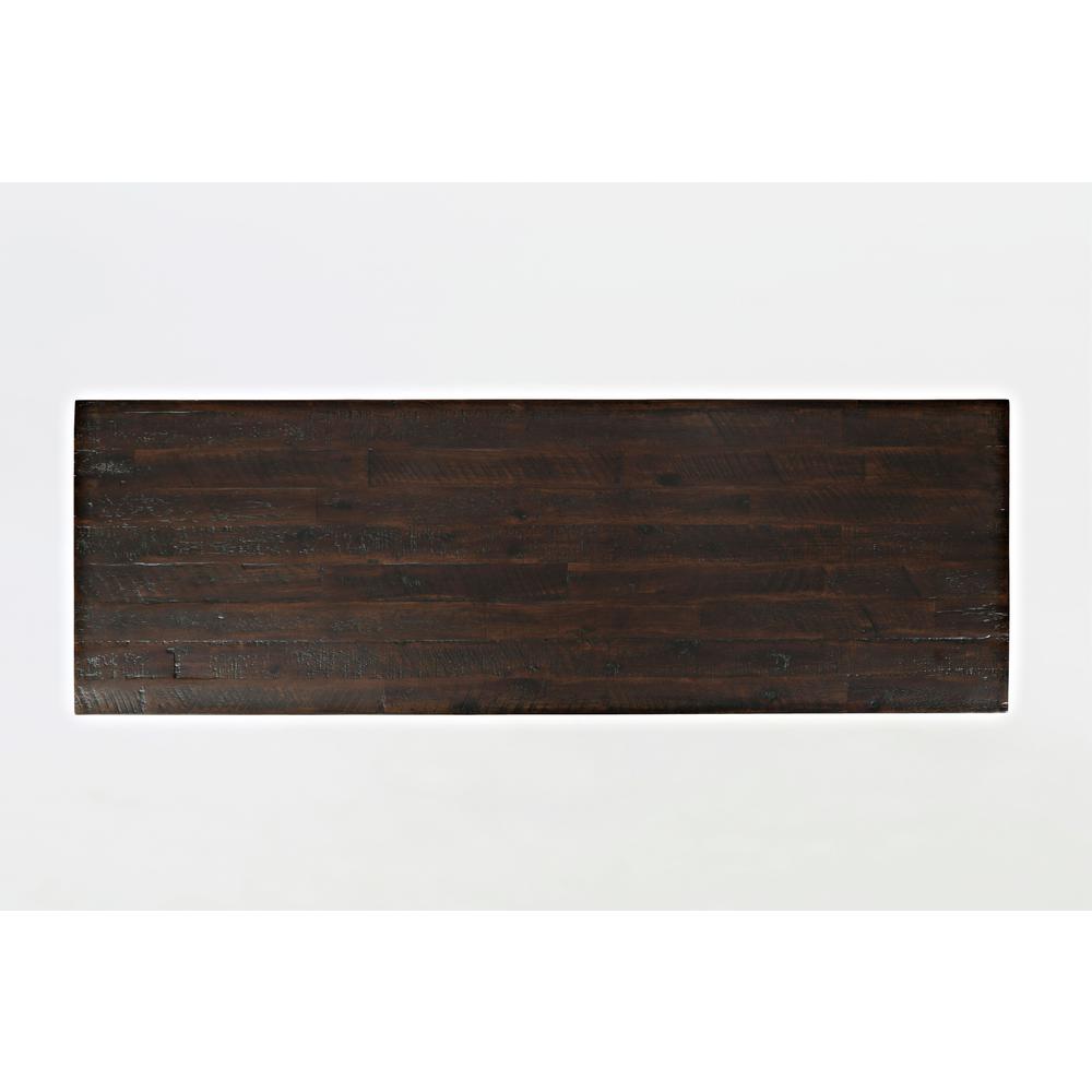 Rustic Distressed Acacia Double Dresser. Picture 3