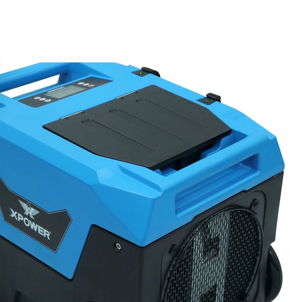 Pint Bluetooth LGR Commercial Dehumidifier with Auto Purge Pump. Picture 13