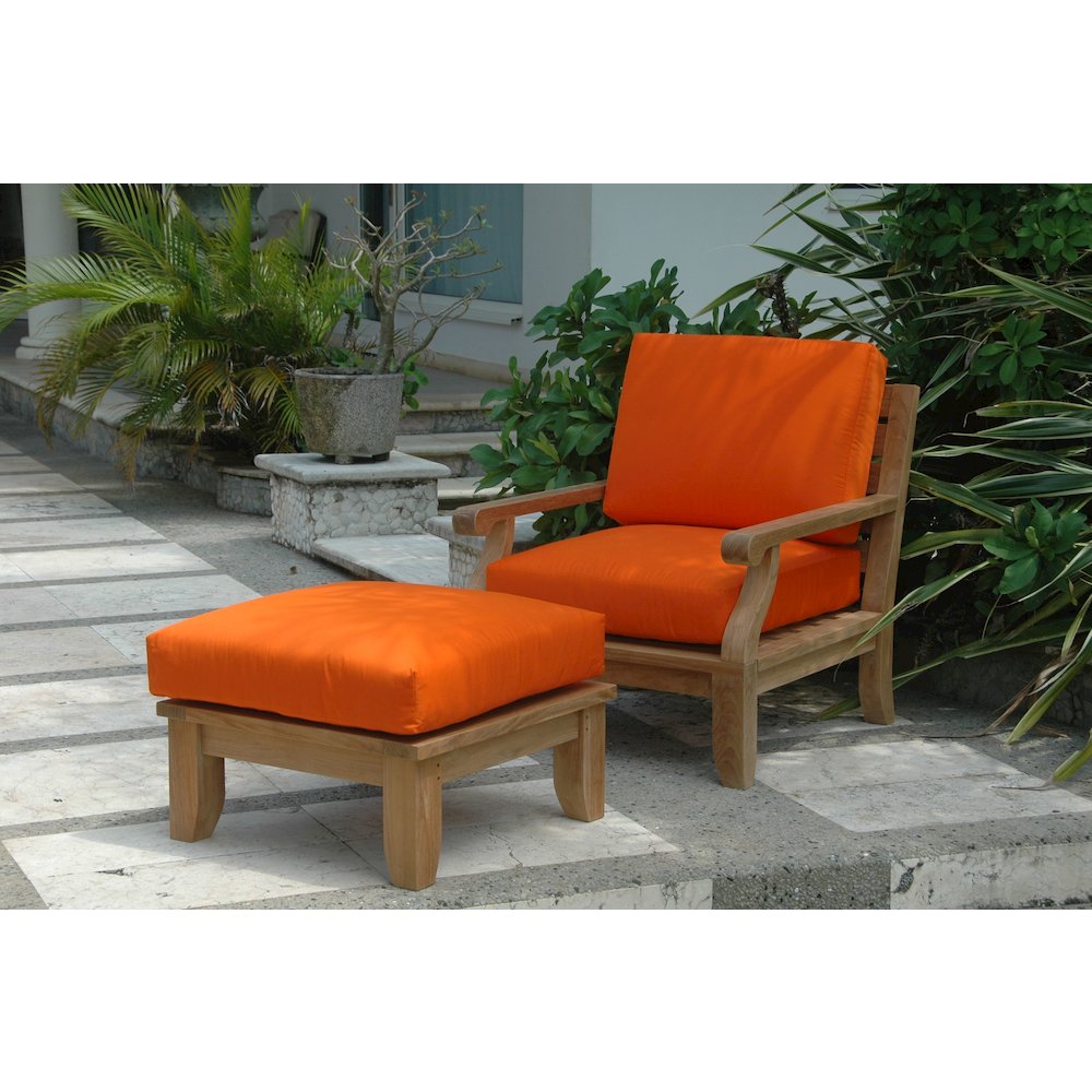 Riviera Luxe Armchair 2 Piece Set. Picture 4