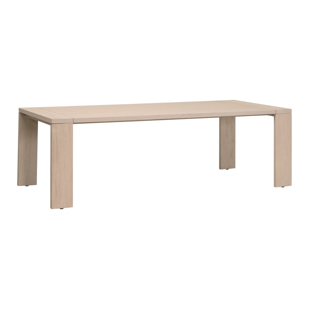 Woven - Outdoor  Transitional Sur Outdoor Dining Table. Picture 2