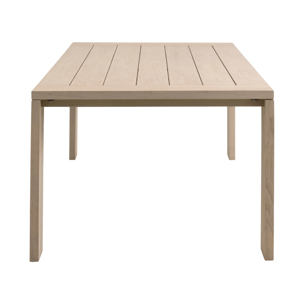 Woven - Outdoor  Transitional Sur Outdoor Dining Table. Picture 3