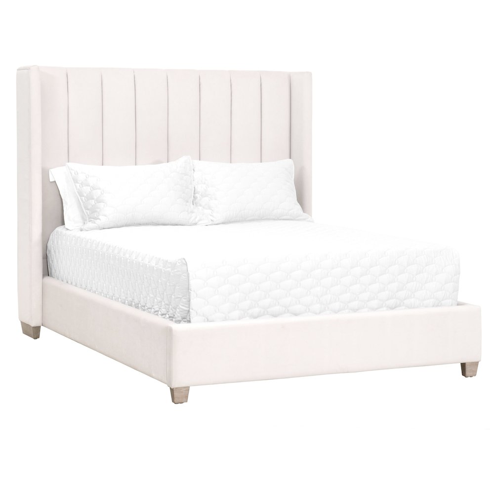 Stitch & Hand - Dining & Bedroom Transitional Chandler Cal King Bed. Picture 2