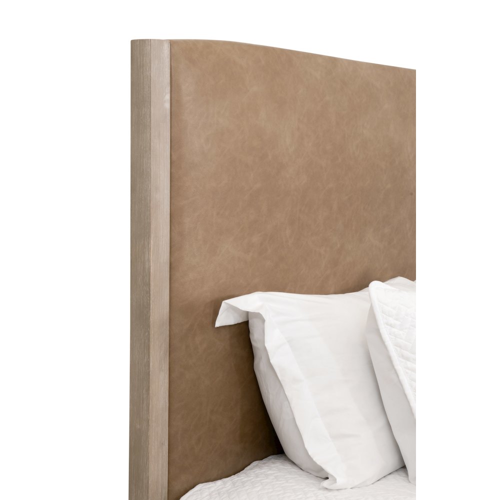 Traditions Transitional Emmett Standard King Bed. Picture 9