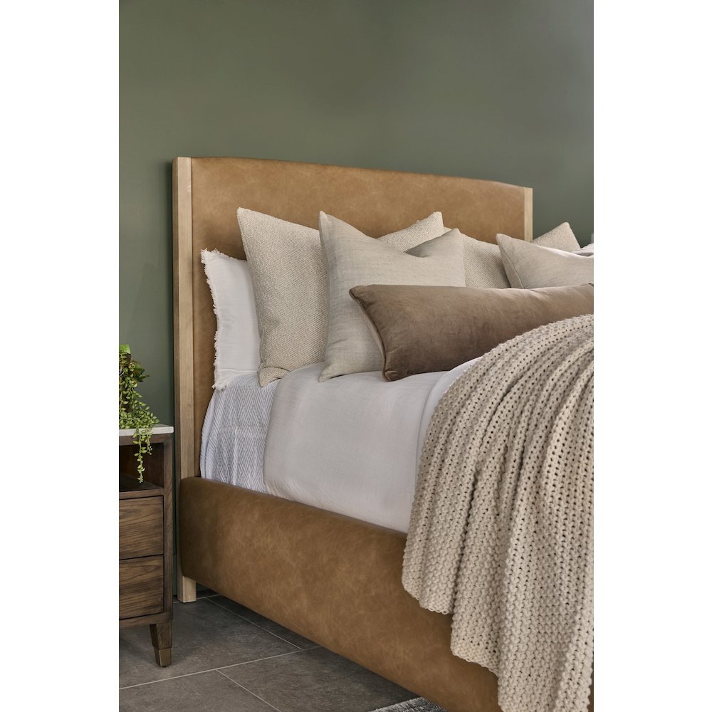 Traditions Transitional Emmett Standard King Bed. Picture 11