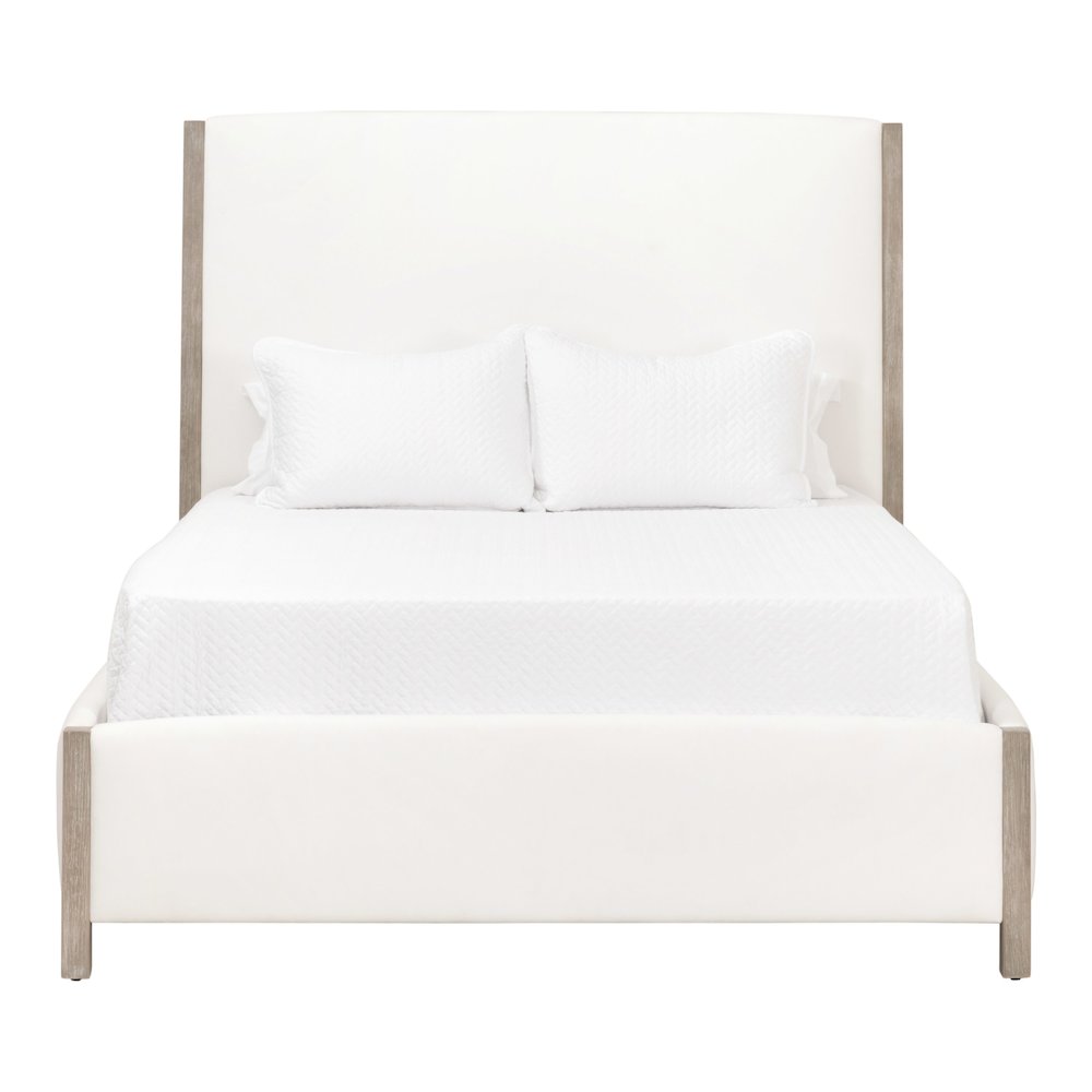 Traditions Transitional Emmett Standard King Bed. Picture 1