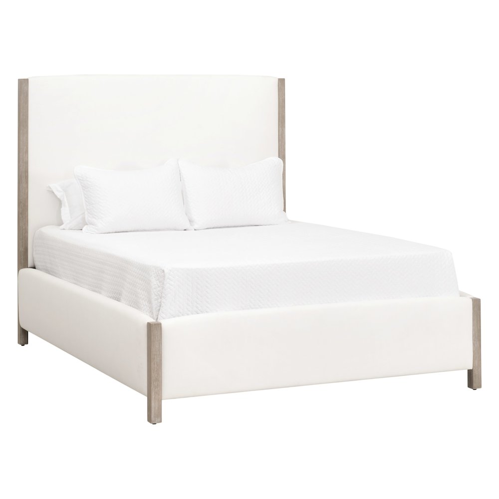Traditions Transitional Emmett Standard King Bed. Picture 2
