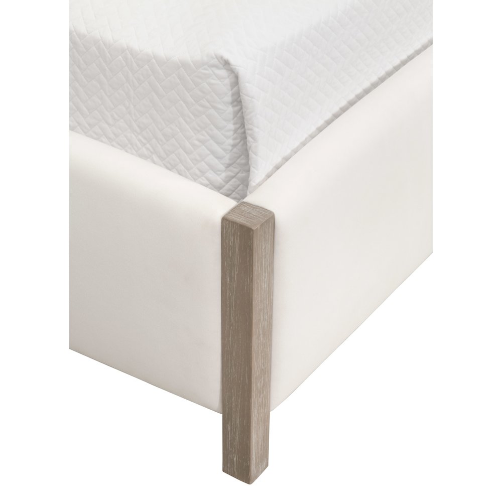 Traditions Transitional Emmett Standard King Bed. Picture 10