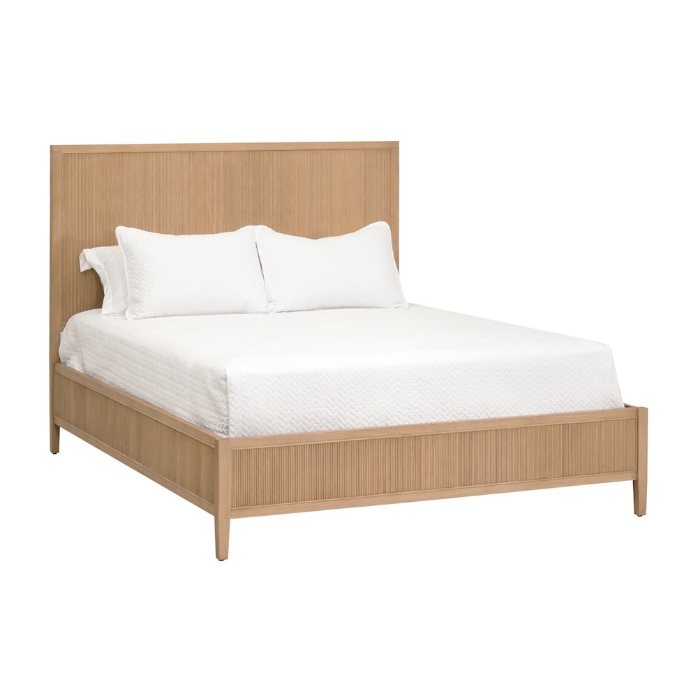 Bronze Bay Transitional Highland Standard King Bed. Picture 2