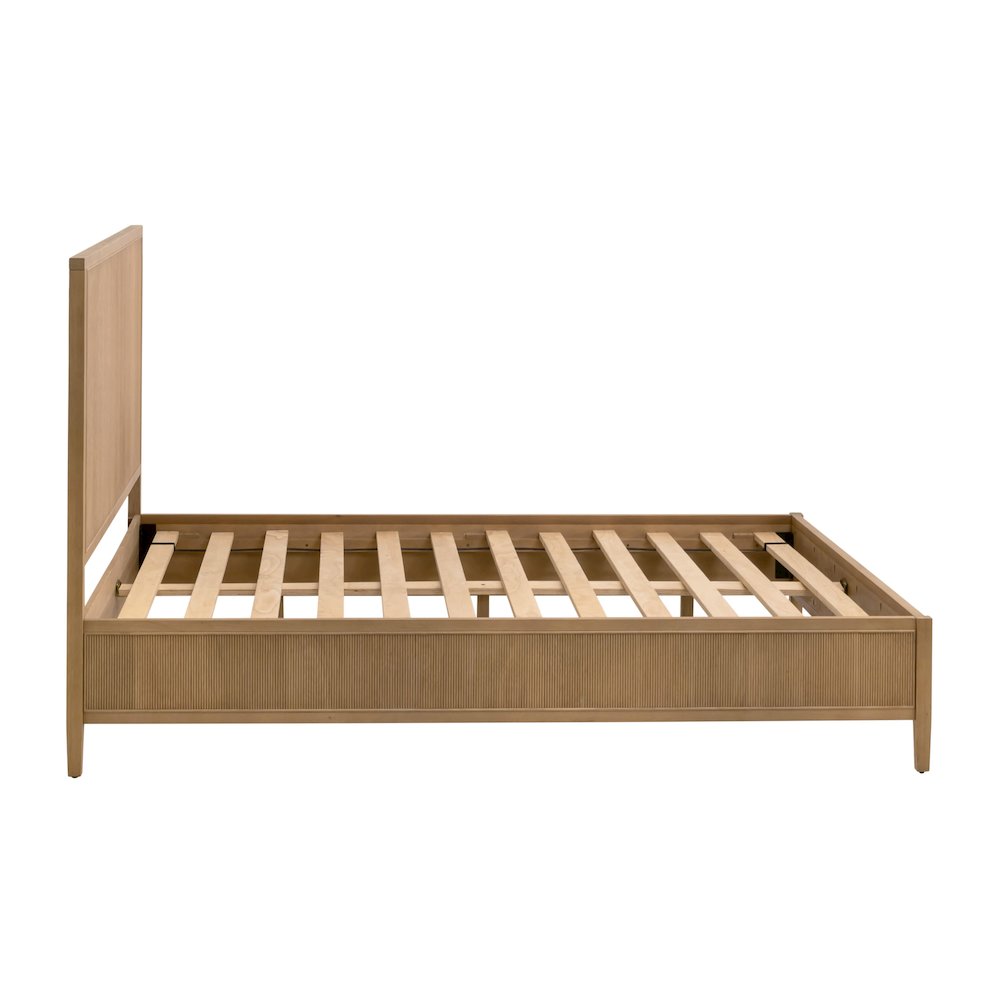 Bronze Bay Transitional Highland Standard King Bed. Picture 5