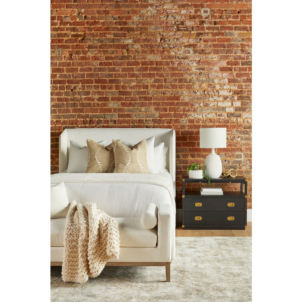 Stitch & Hand - Dining & Bedroom Transitional Stewart Cal King Bed. Picture 8