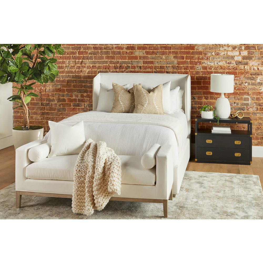 Stitch & Hand - Dining & Bedroom Transitional Stewart Cal King Bed. Picture 12