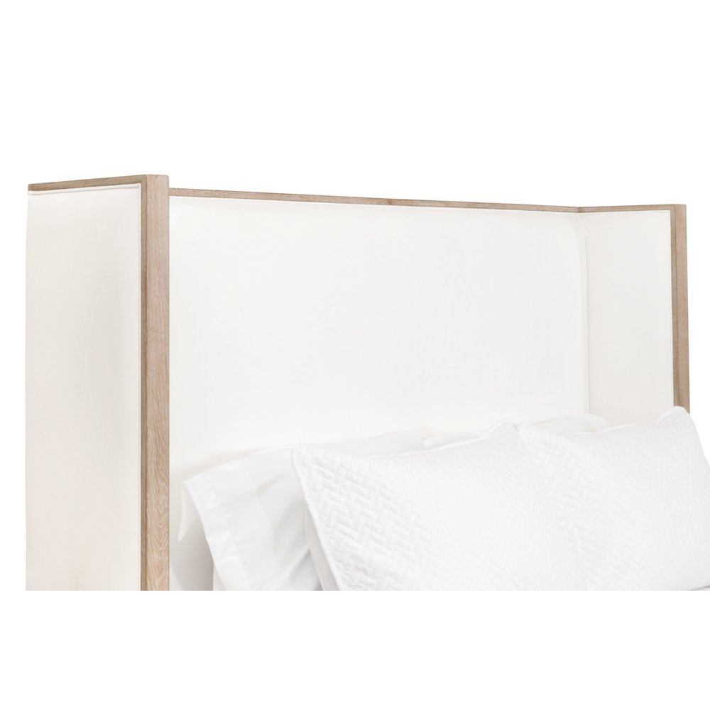 Stitch & Hand - Dining & Bedroom Transitional Tailor Shelter Cal King Bed. Picture 8