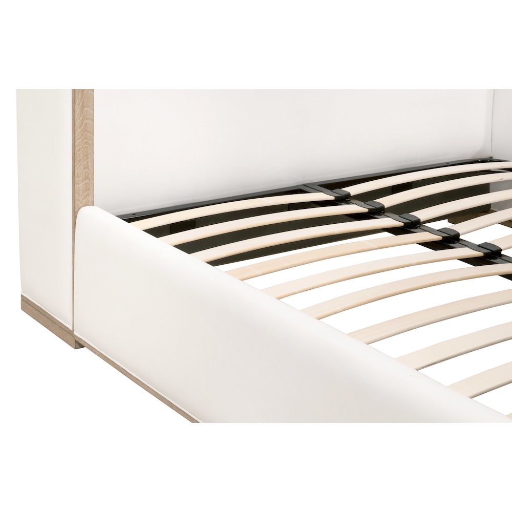 Stitch & Hand - Dining & Bedroom Transitional Tailor Shelter Cal King Bed. Picture 10