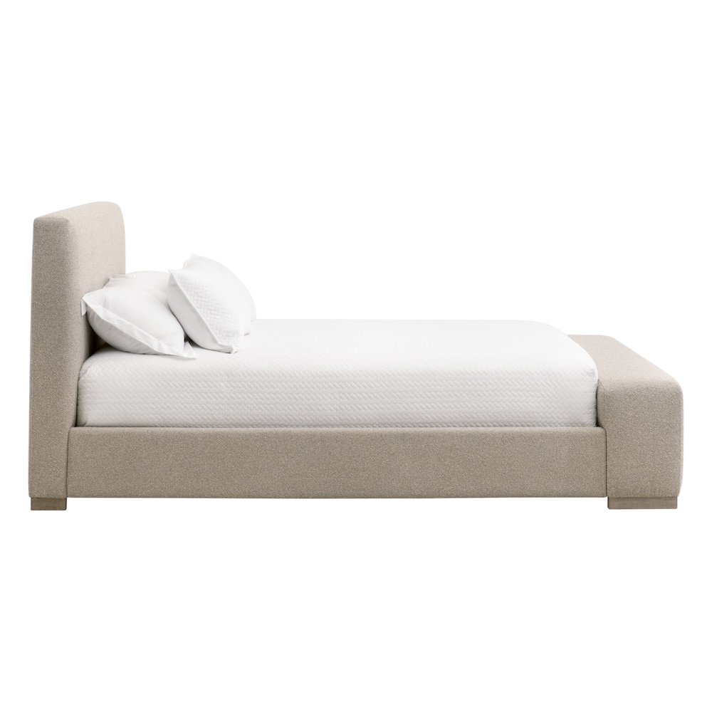 Stitch & Hand - Dining & Bedroom Transitional Warren Cal King Bed. Picture 3