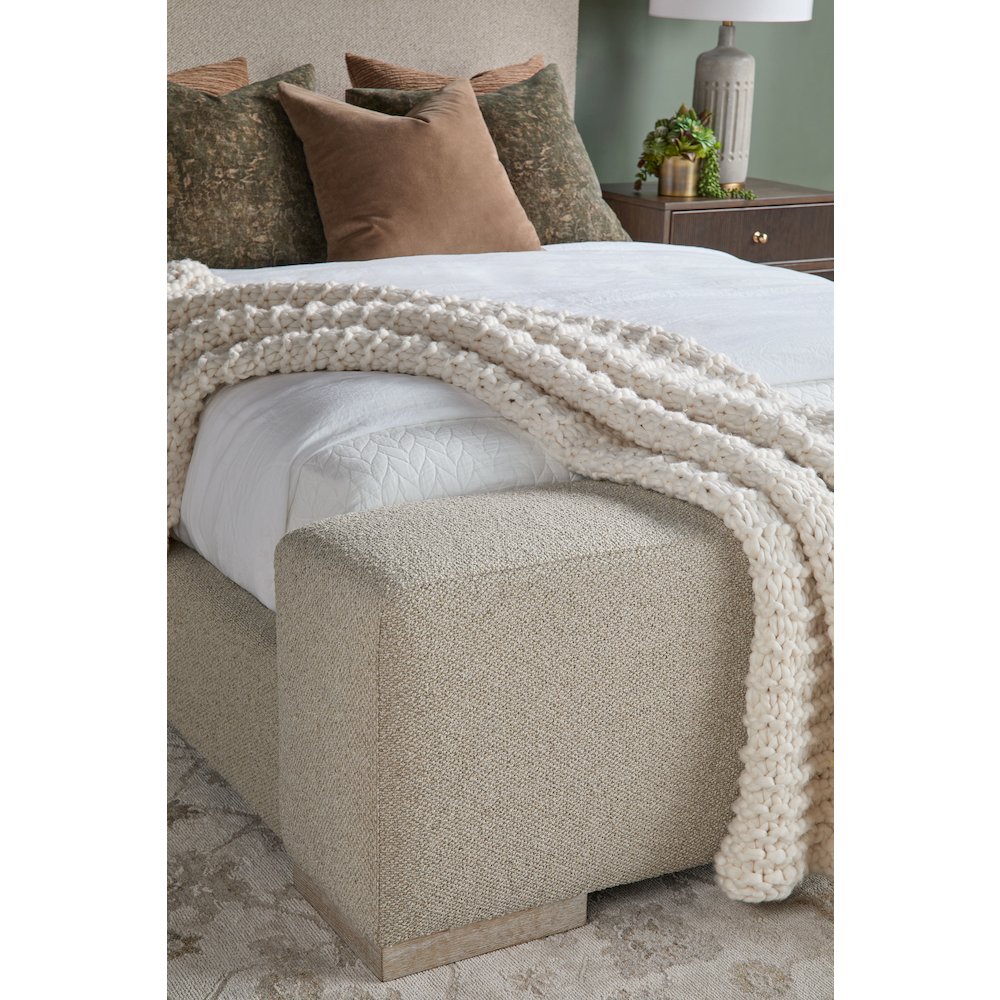 Stitch & Hand - Dining & Bedroom Transitional Warren Cal King Bed. Picture 17