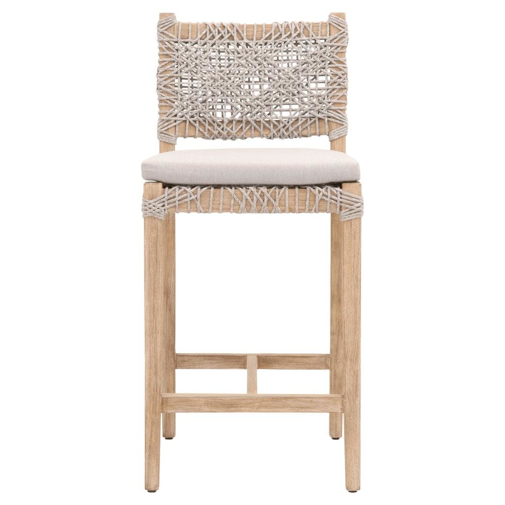 Gray Counter Stool – Brown Bar Stool and Counter Height Chair with Back. Picture 5