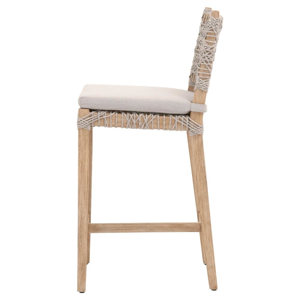 Gray Counter Stool – Brown Bar Stool and Counter Height Chair with Back. Picture 4