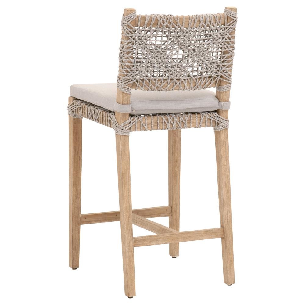 Gray Counter Stool – Brown Bar Stool and Counter Height Chair with Back. Picture 6