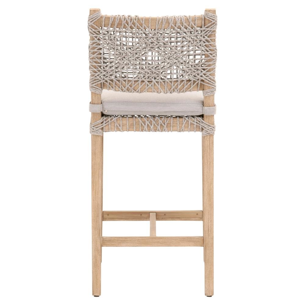 Gray Counter Stool – Brown Bar Stool and Counter Height Chair with Back. Picture 7