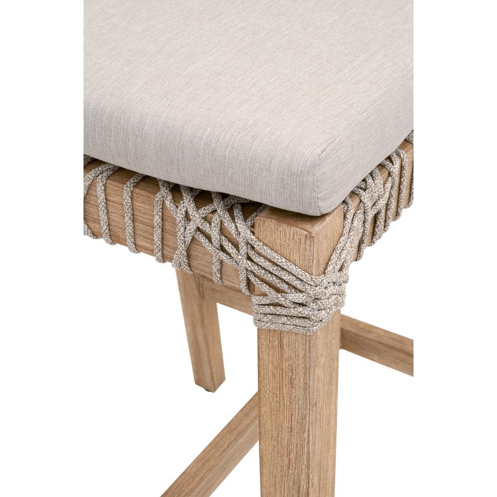 Gray Counter Stool – Brown Bar Stool and Counter Height Chair with Back. Picture 8