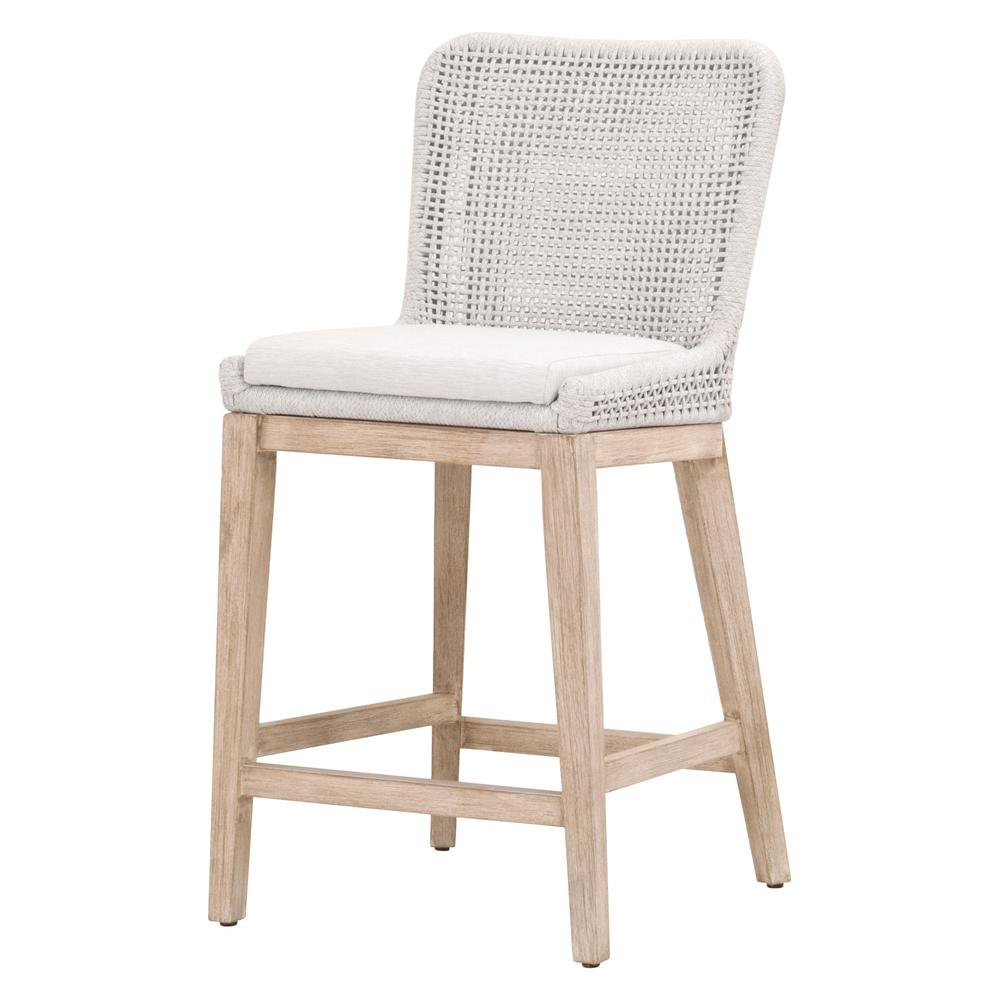 Gray Counter Stool – Wooden Counter Height Chair and Bar Chair Seating. Picture 1
