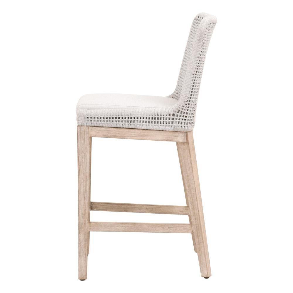 Gray Counter Stool – Wooden Counter Height Chair and Bar Chair Seating. Picture 4