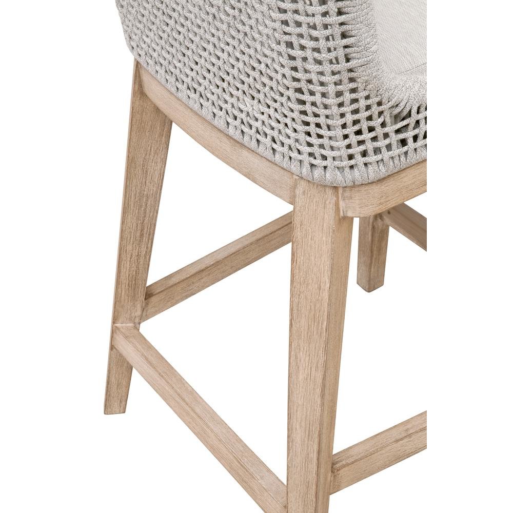 Gray Counter Stool – Wooden Counter Height Chair and Bar Chair Seating. Picture 9