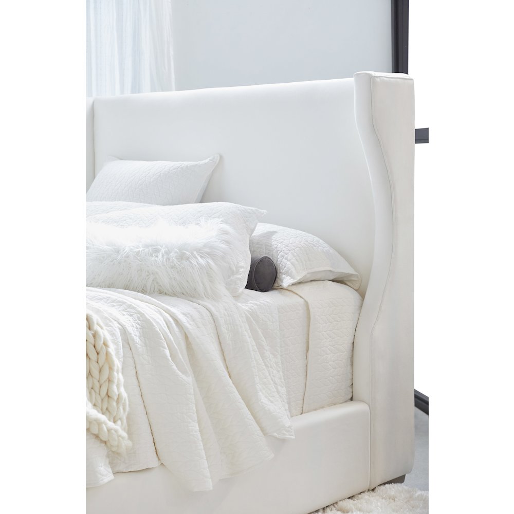 Stitch & Hand - Dining & Bedroom Transitional Balboa Standard King Bed. Picture 8