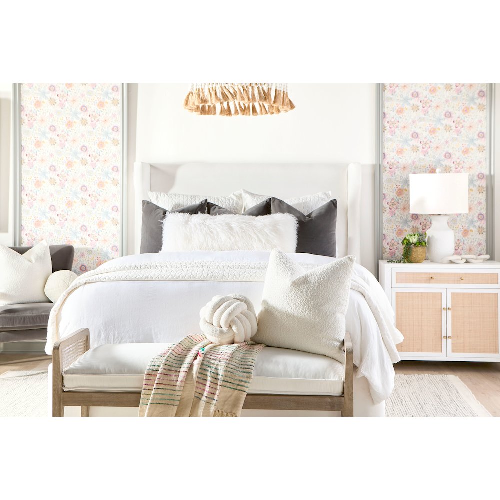 Stitch & Hand - Dining & Bedroom Transitional Balboa Standard King Bed. Picture 9