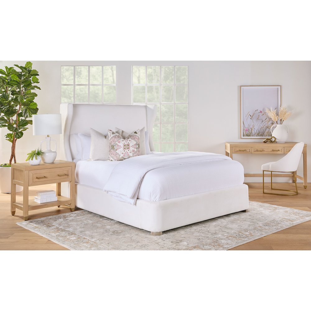 Stitch & Hand - Dining & Bedroom Transitional Balboa Standard King Bed. Picture 11