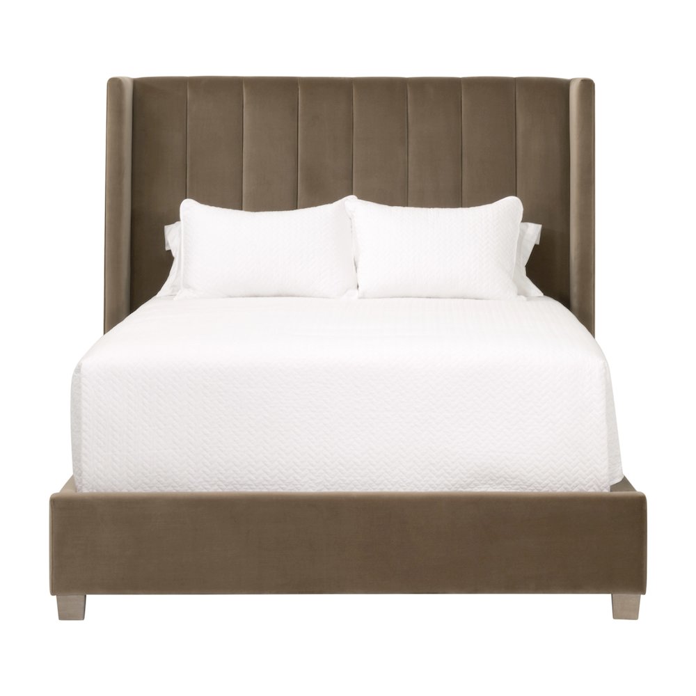 Stitch & Hand - Dining & Bedroom Transitional Chandler Standard King Bed. Picture 1