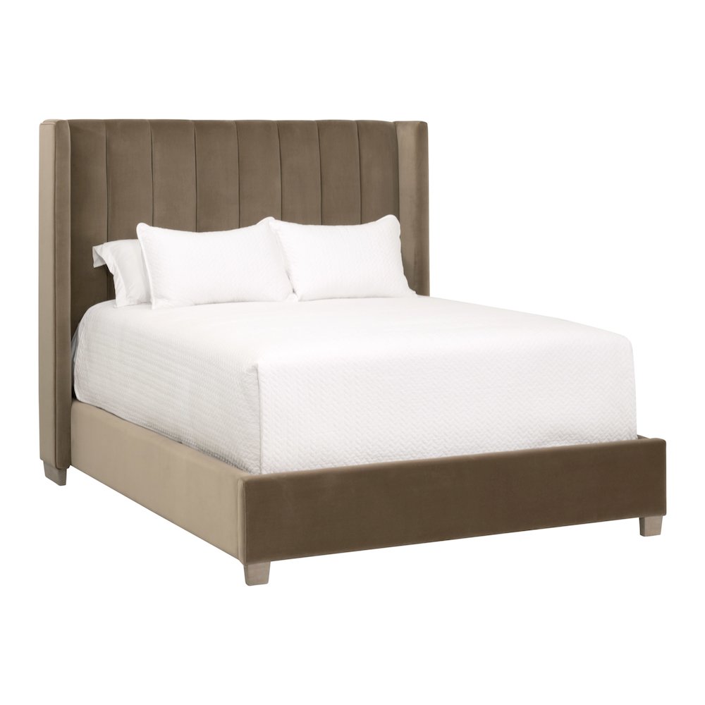 Stitch & Hand - Dining & Bedroom Transitional Chandler Standard King Bed. Picture 2