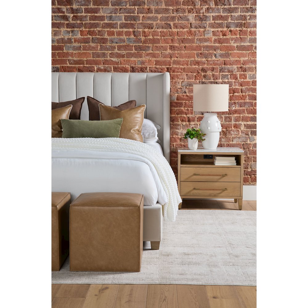 Stitch & Hand - Dining & Bedroom Transitional Chandler Standard King Bed. Picture 14