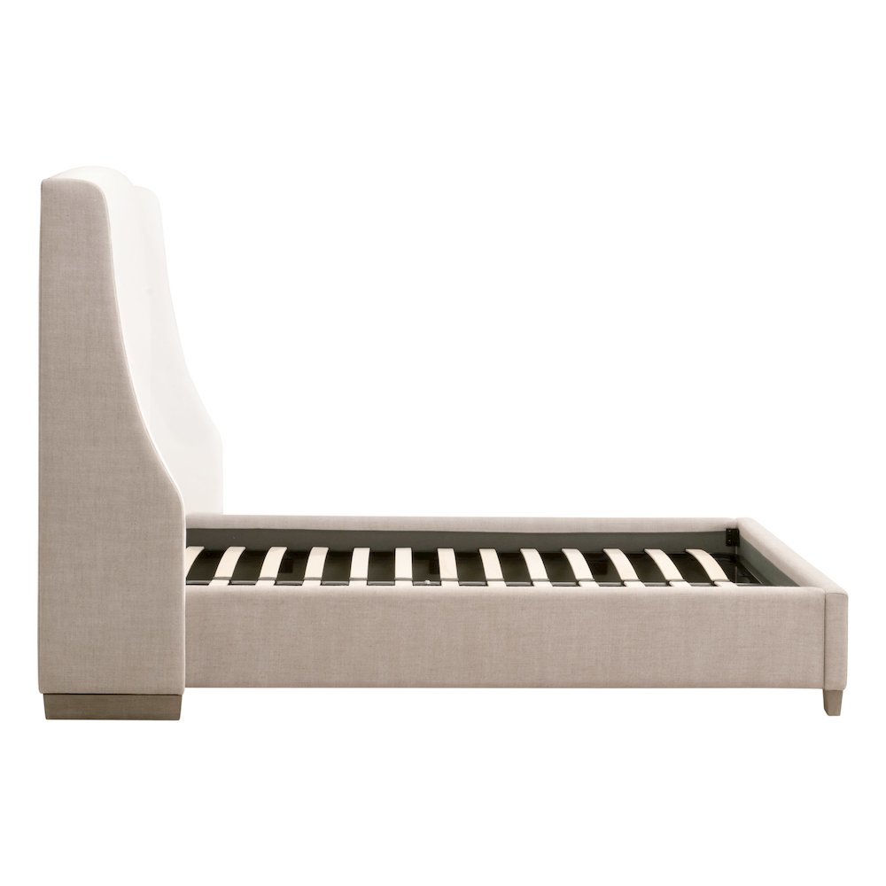 Stitch & Hand - Dining & Bedroom Transitional Sloan Standard King Bed. Picture 6