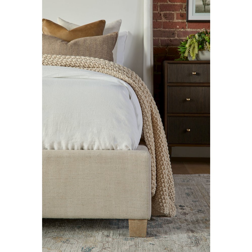 Stitch & Hand - Dining & Bedroom Transitional Sloan Standard King Bed. Picture 11