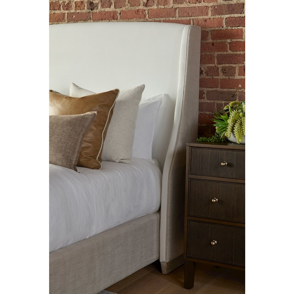 Stitch & Hand - Dining & Bedroom Transitional Sloan Standard King Bed. Picture 12